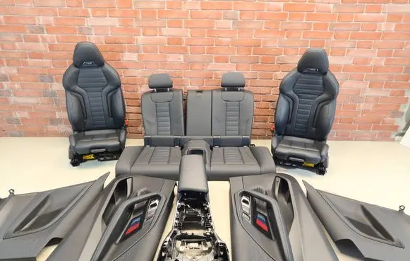 BMW M2 G87 Seat and door cards trim set 7883804 7883809 7883810