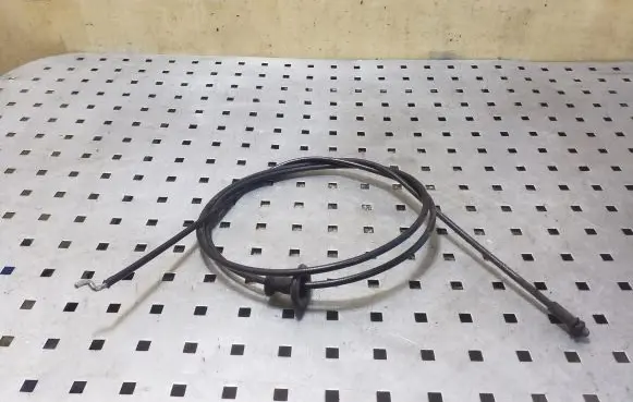 Engine bonnet/hood lock release cable