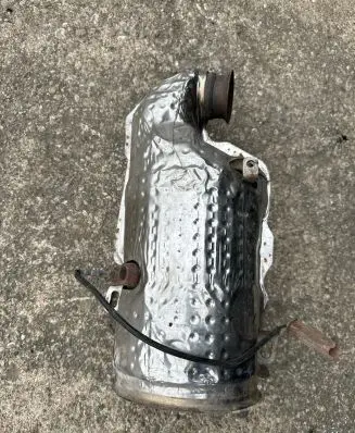 Citroen C4 II Catalyst/FAP/DPF particulate filter 1005142X TRpsaK638 K638