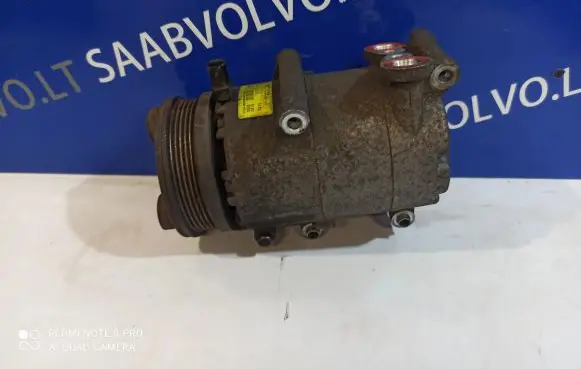 Volvo V50 Air conditioning (A/C) compressor (pump) 3519629 6M5H19D629