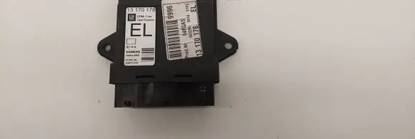Opel Signum Door control unit/module 13170178