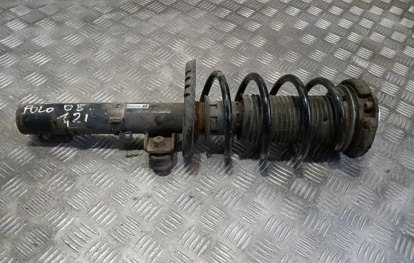 Volkswagen Polo IV 9N3 Front shock absorber with coil spring