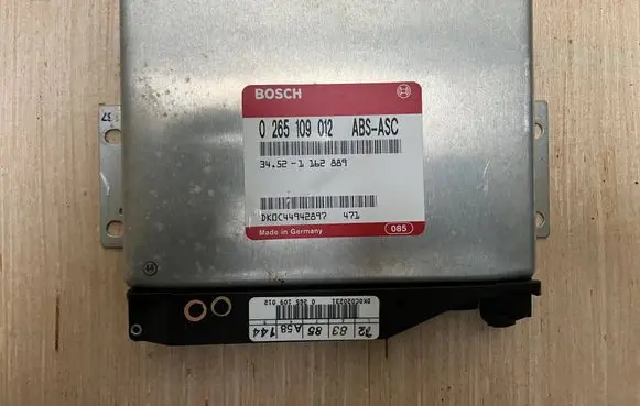 BMW 7 E38 ABS control unit/module 0265109012 34521162889 DKD044942897