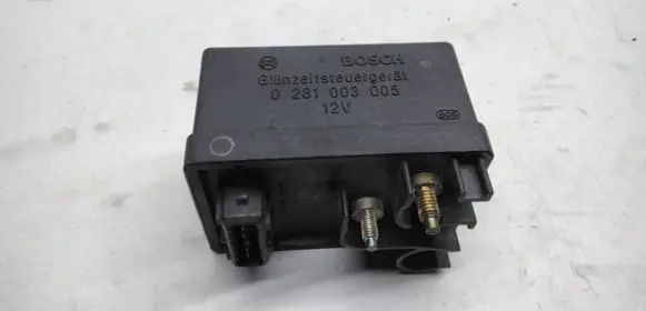 Peugeot 406 Glow plug pre-heat relay 0281003005