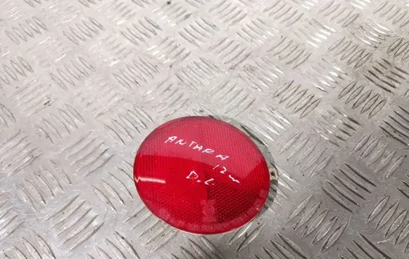 Opel Antara Rear tail light reflector