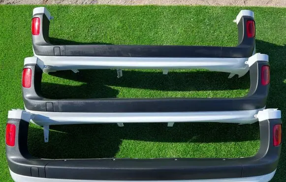 Renault Kangoo II Rear bumper