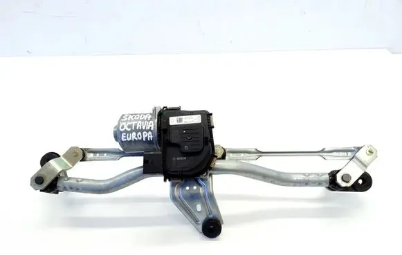 Skoda Octavia Mk4 Front wiper linkage and motor 5E4955119 5E4955023