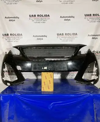Peugeot 3008 II Front bumper 9815499077
