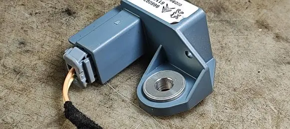 Airbag deployment crash/impact sensor