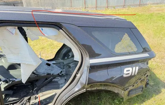 Ford Explorer VI Rear quarter panel 