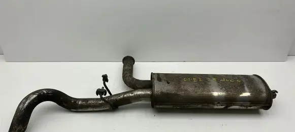 Opel Movano A Muffler/silencer 
