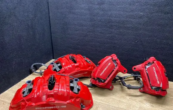Porsche Macan (95B) Front brake caliper 7PP615123 8M15