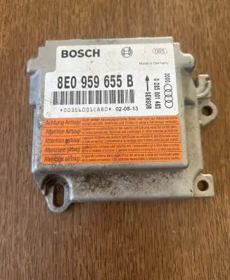 Audi A4 S4 B6 8E 8H Airbag control unit/module 8E0959655B
