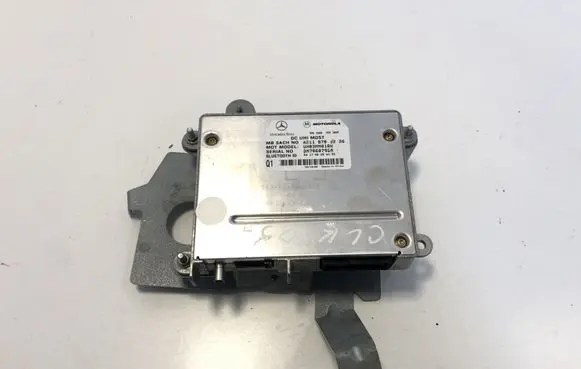 Mercedes-Benz CLK A209 C209 Bluetooth control unit module A2118703226 A2095452340