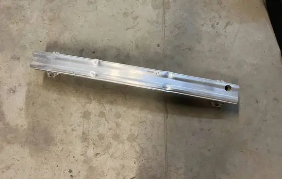 BMW X2 F39 Rear bumper cross member 7426444 TS742644403