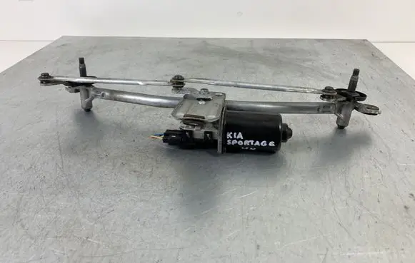 KIA Sportage Front wiper linkage and motor