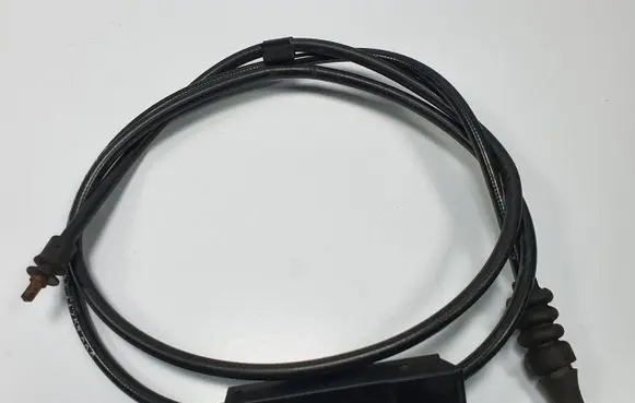 Mercedes-Benz A W169 Engine bonnet/hood lock release cable A1698800459