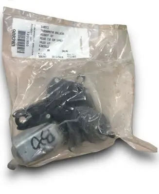 Peugeot 107 Rear window wiper motor 6405T2