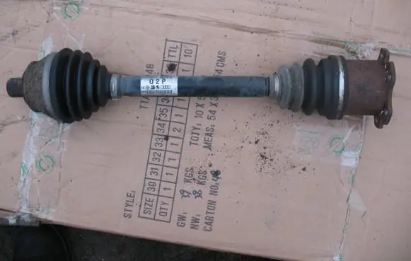 Audi A8 S8 D3 4E Front driveshaft 4E0407272P