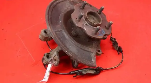 Toyota Avensis Verso Front wheel hub spindle knuckle