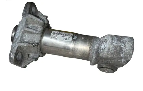 Front bumper shock/impact absorber