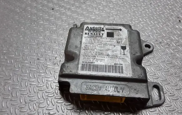 Renault Scenic I Airbag control unit/module 7700418434D