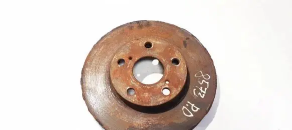 Toyota Avensis Verso Front brake disc ventiliuojamas