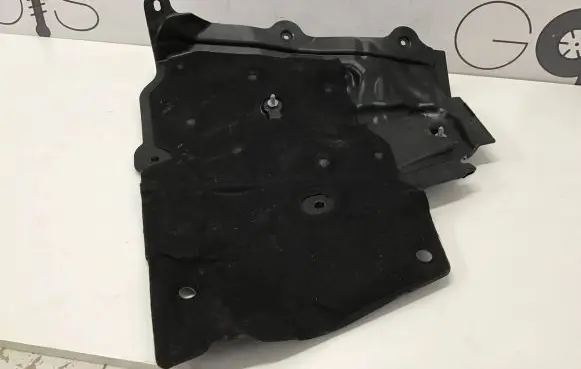 Heat shield in engine bay