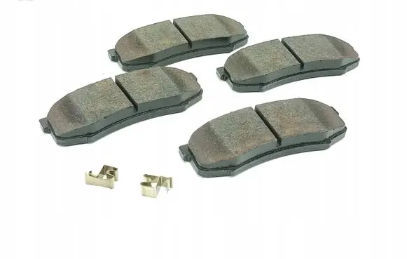 Mitsubishi Pajero Brake pads (rear) GDB3464