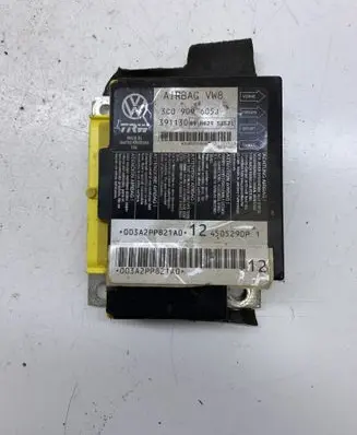 Volkswagen PASSAT B6 Airbag control unit/module 3C0909605J