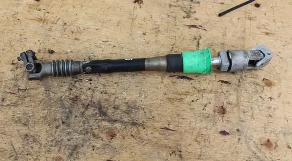 BMW 7 E65 E66 Steering wheel column trim
