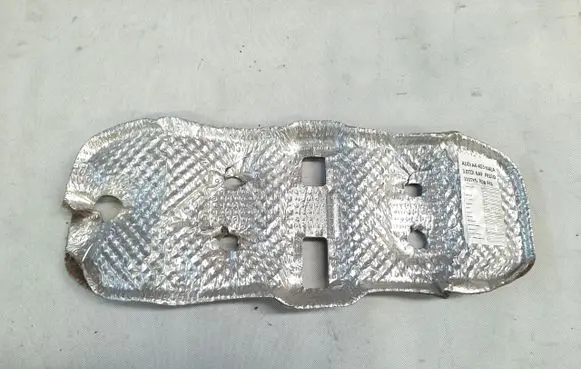Gear shifter surround trim plastic