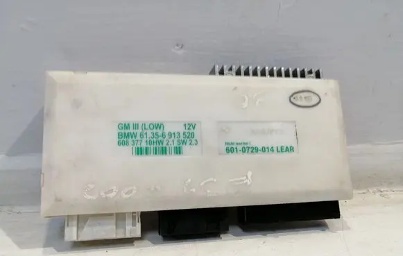 BMW 5 E39 Comfort/convenience module 61356913520 6010729014LEAR