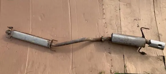 Muffler/silencer