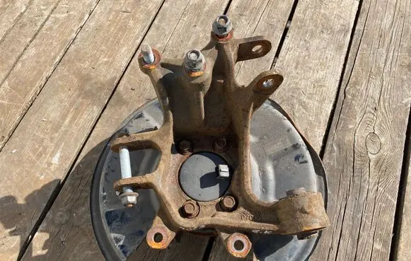 Hyundai Tucson TL Rear wheel hub 52710D3100
