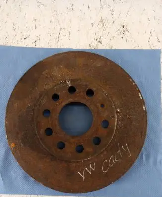 Volkswagen Caddy Front brake disc