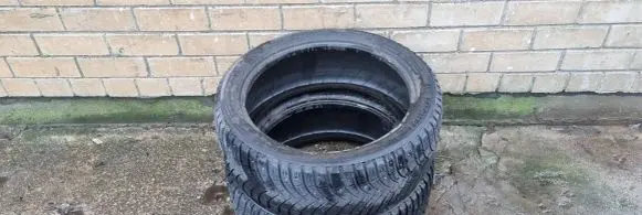 Audi A6 S6 C6 4F R20 winter/snow tires with studs 