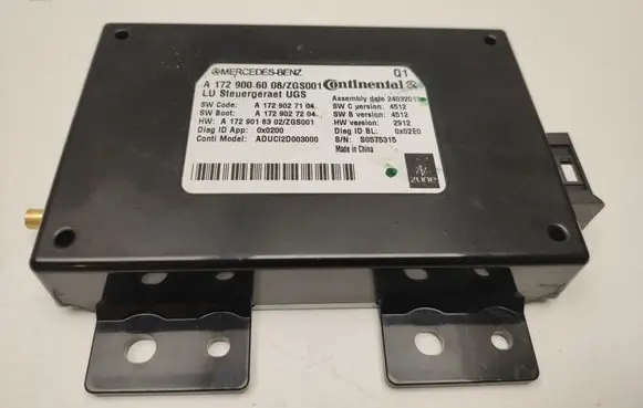 Mercedes-Benz CLS C218 X218 Other control units/modules A1729006008