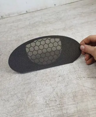 Dash center speaker trim cover