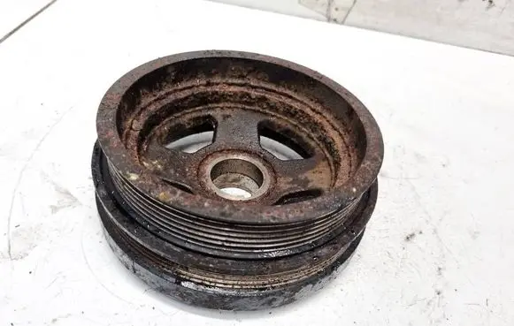 Crankshaft pulley