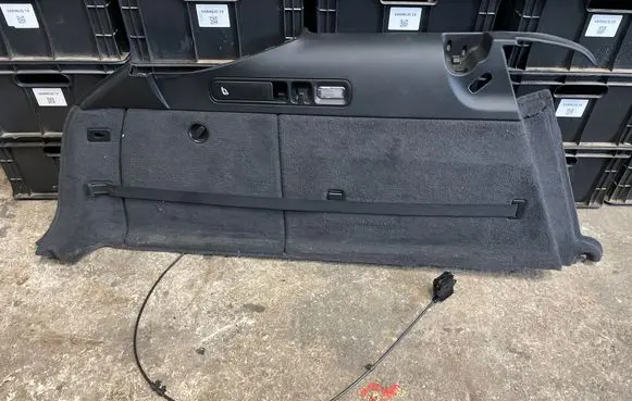 Audi A6 C7 Trunk/boot lower side trim panel 4G9863879