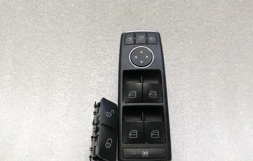 Mercedes-Benz E C207 W207 Switch for retractable tow bar A2128208310