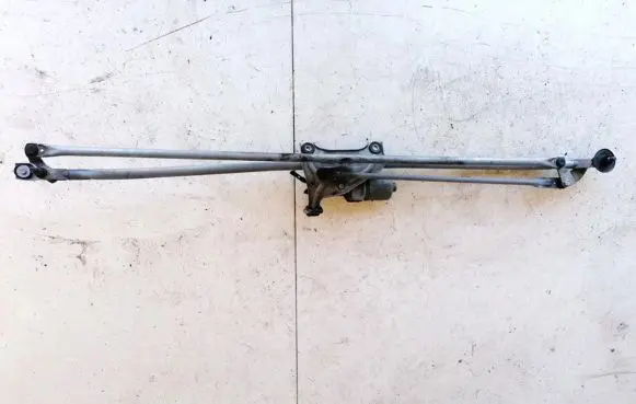 Opel Meriva B Front wiper linkage and motor 3397021104