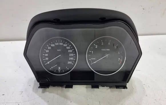 BMW 1 F20 F21 Speedometer (instrument cluster) 17649411 9287452 2359932