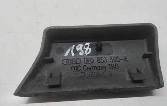 Audi A4 S4 B7 8E 8H Other interior part 8E0853590