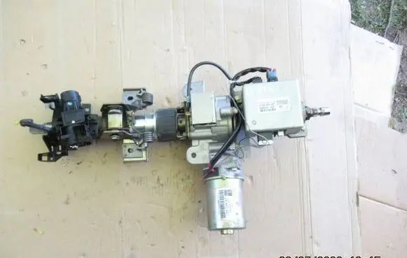 Opel Corsa C Power steering control unit/module 24463937 EA2CEC002 Q1T17772MZZ