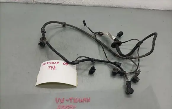 Volkswagen Tiguan Parking sensor (PDC) wiring loom 5N0971104B