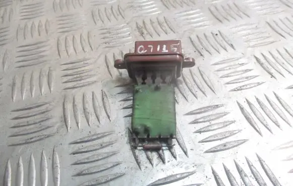 Fiat Stilo Heater blower fan relay 