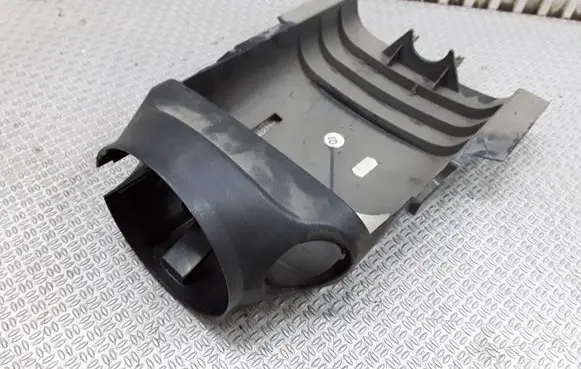 Steering wheel column trim