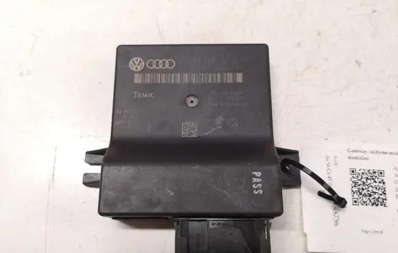 Audi A6 S6 C6 4F Gateway control module 4L0907468B 4L0910468A 401324